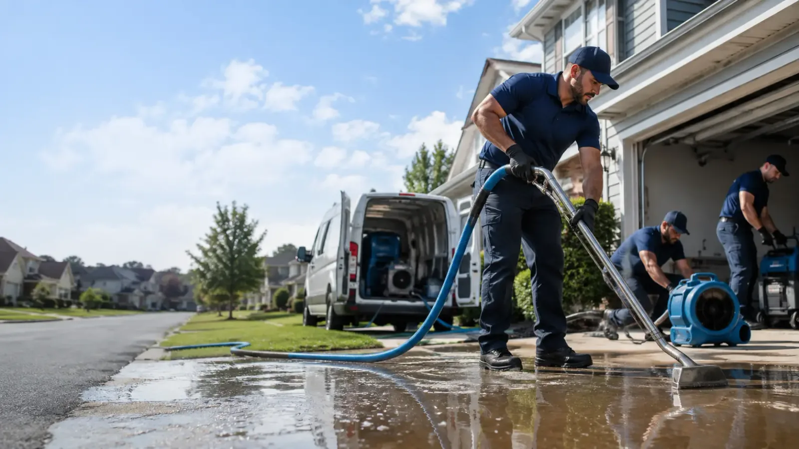 Basement Water Removal in Lena, LA